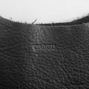 BAGGU Bags - Baggu Simple Black Leather Tote Bag NWOT BAGGU Bags - Baggu Simple Black Leather Tote Bag NWOT